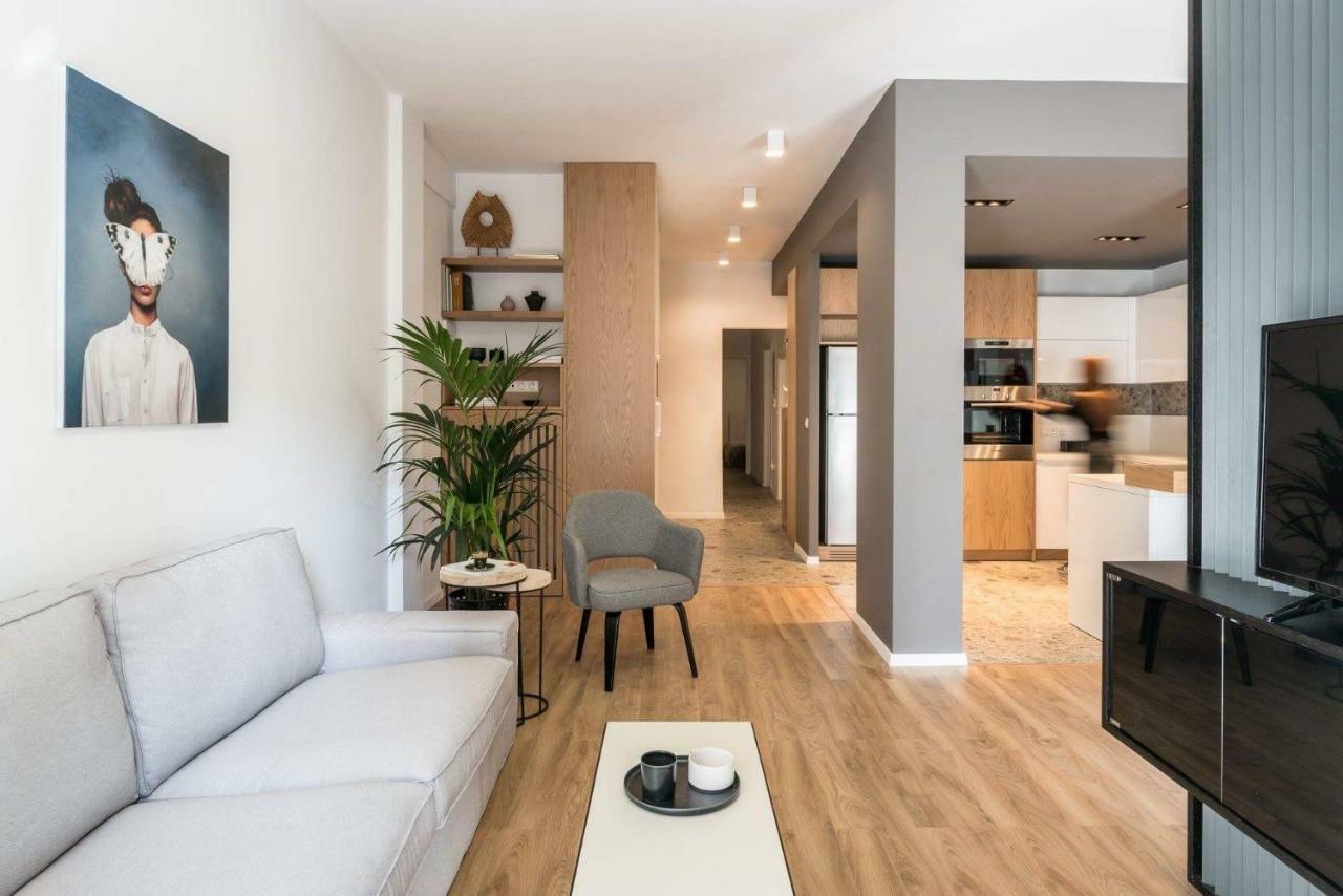 Central C&P Minimal Apartment Thessaloniki Buitenkant foto