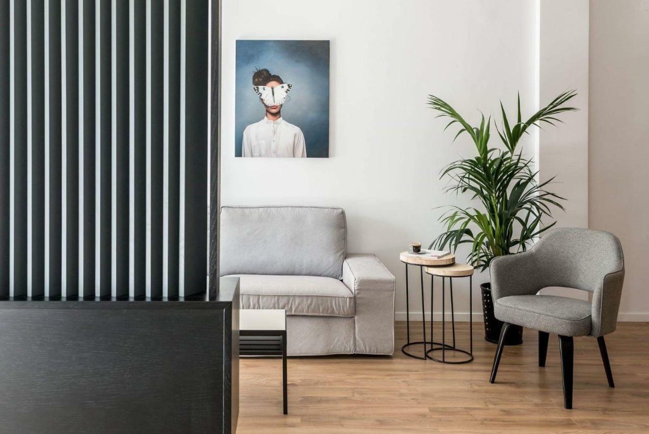Central C&P Minimal Apartment Thessaloniki Buitenkant foto